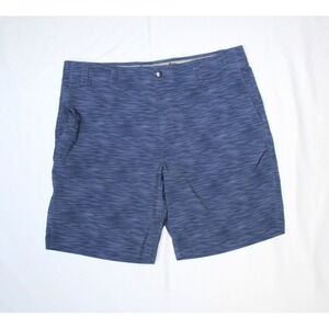 Callaway Stretch Performance Golf Logo Shorts Mens 40 Wave Blue Navy Opti Dry